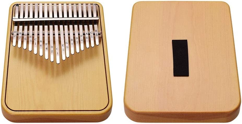 Générique Mini Doigt Kalimba Pouce Piano Portable 17 Touches Kalimba Pouce Piano Épicéa, avec Musique Cadeau sur L… - Les Beatles, Paul McCartney, John Lennon, RIngo Starr, George Harrison Générique Mini Doigt Kalimba Pouce Piano Portable 17 Touches Kalimba Pouce Piano Épicéa, avec Musique Cadeau sur L… – Image 5