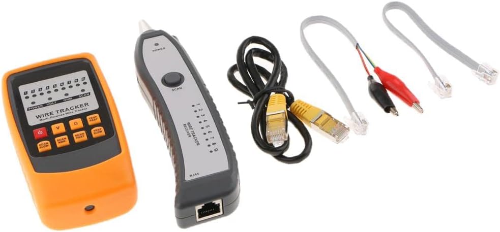 Gm60 Rj11 Wire Tracer Network Transmitter Receiver Receiver