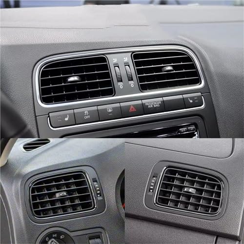 Grille d'aération VW Polo 2011-2018 assemblage complet gauche ABS 6R0819703 - 6