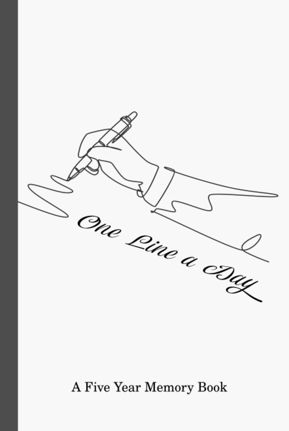 One Line a Day Journal: A Five Year Memory Book