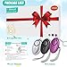 Personal Alarms For Women Rinzym -【Self-Defense】140DB Safesound Emergency Alarms, Compact Carry Alarms Keychain with LED Light For Women Kids and Elderly, Rape Whistle Safety Siren - Battery Included