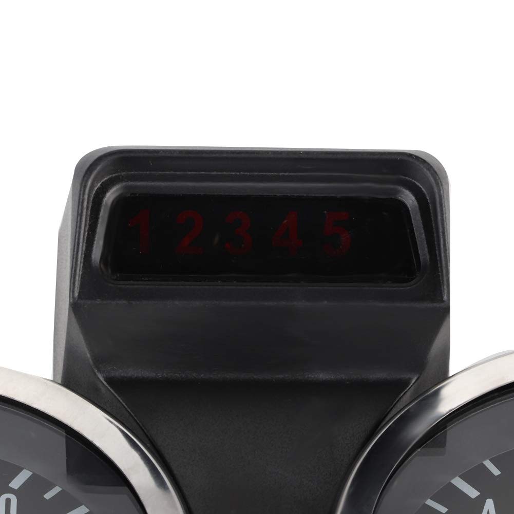 Dirt Bike Speedometer mphAcouto Motorcycle Odometer Speedometer