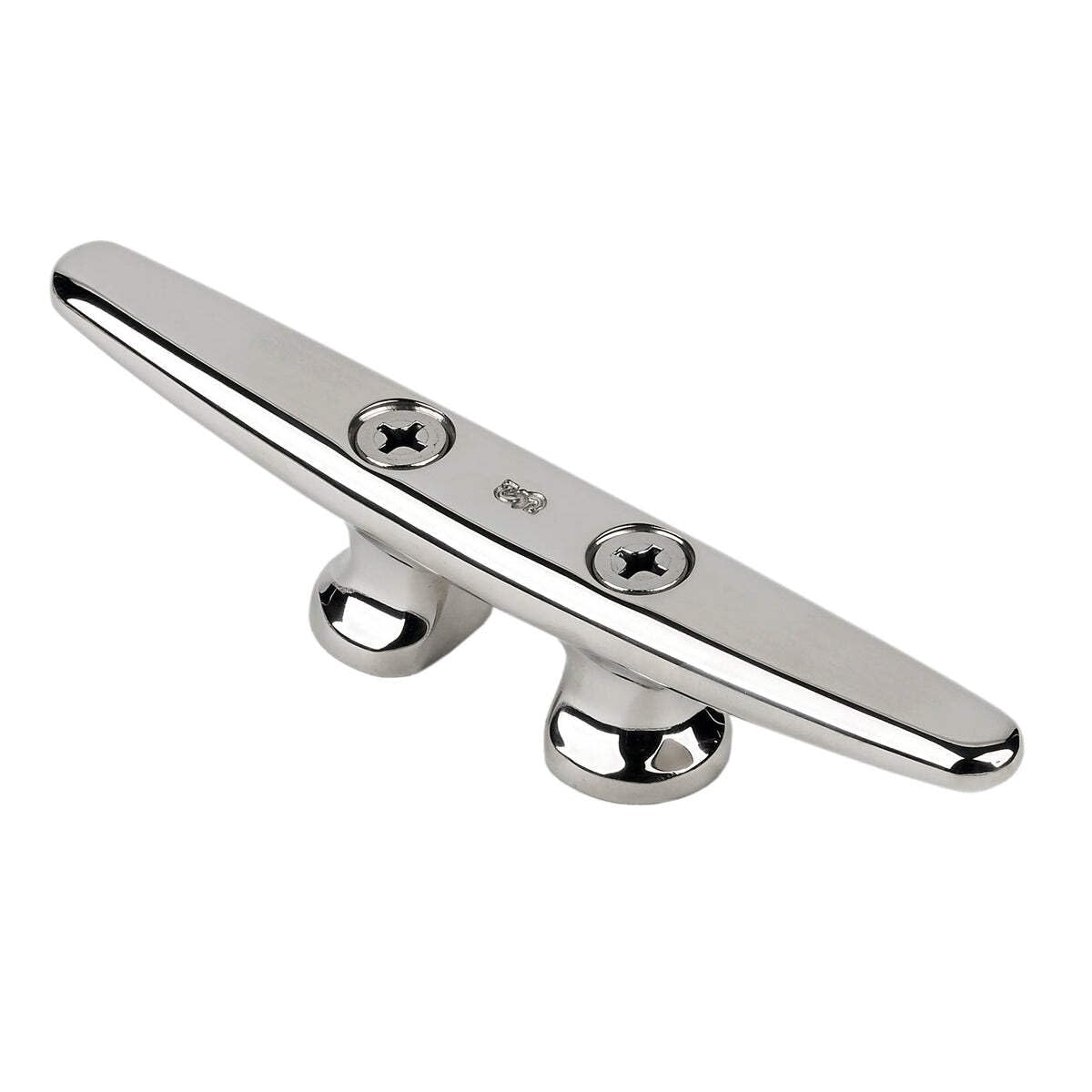 Schaefer Stainless Steel Open Base Cleat fits Up to 5/8-Inch Line