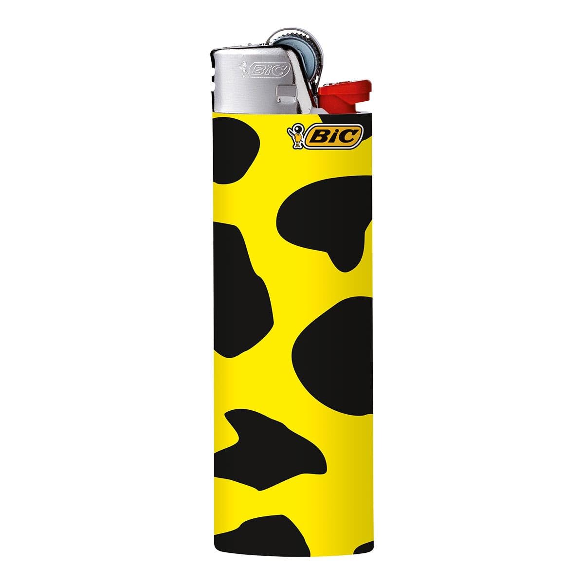 BIC 6 Maxi briquets décorés "Neon Skin"