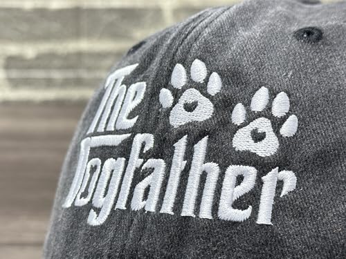 Image of Dog Lover Hat for Men Women, Dog Owner Gift Baseball Cap | Everyday Casual Style, Premium Embroidery, Breathable Cotton Fabric, One Size Adjustable Fit