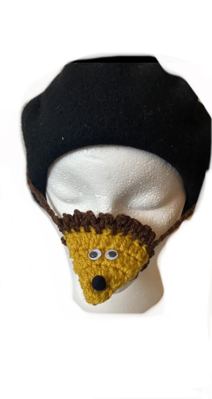 Lion Nose Warmer.