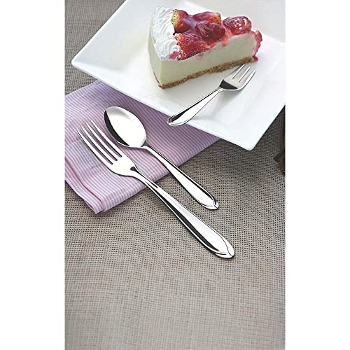 Faqueiro Aço Inox com 100 Peças, Prata, Tramontina