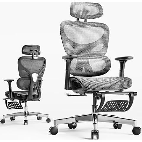 Huuger Ergonomic Office Chair Cover