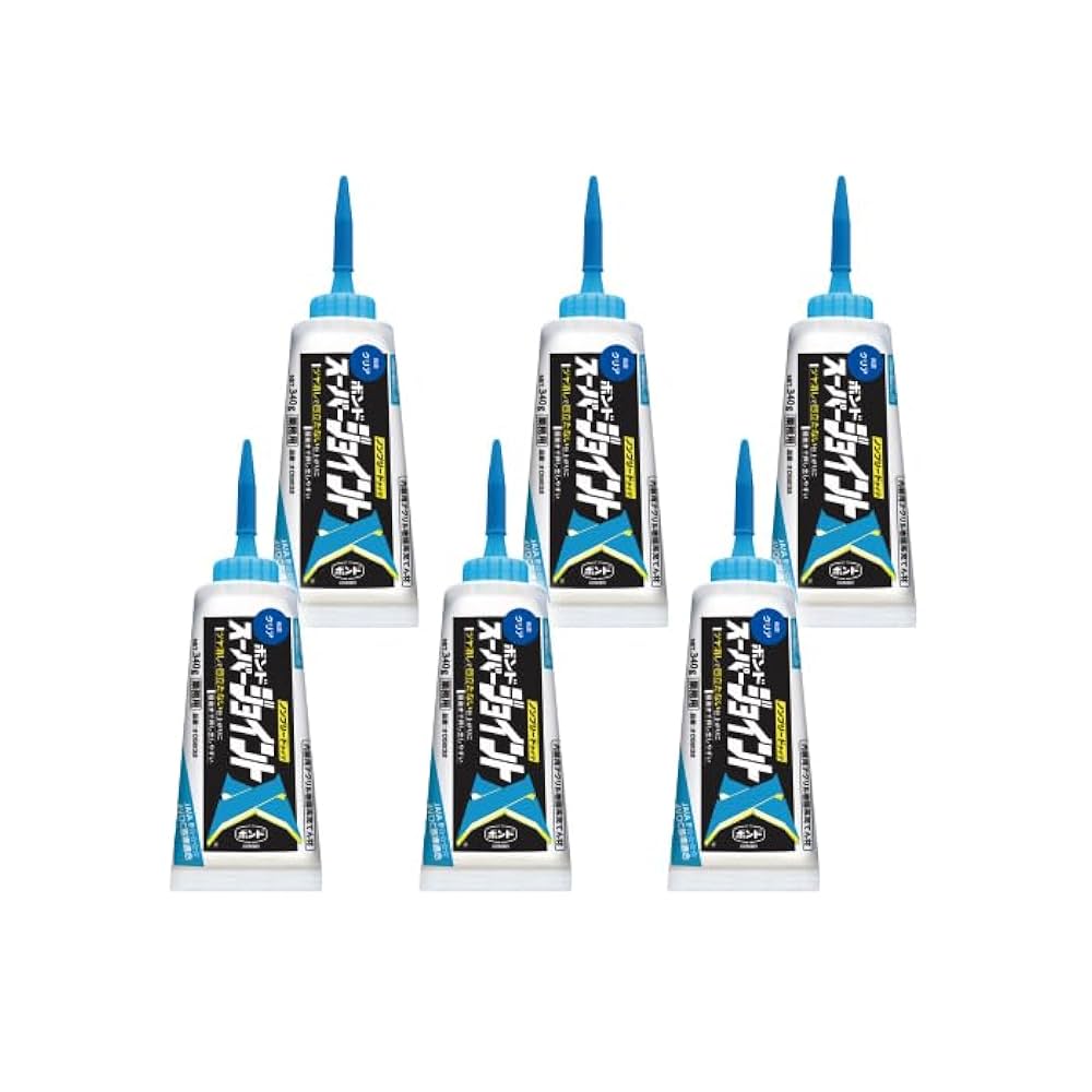 Amazon.co.jp: コニシ ボンド スーパージョイントX (340gx6本