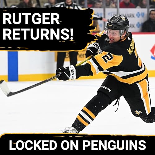 Penguins get Rutger McGroarty back ahead of CRUCIAL 5-game stretch!