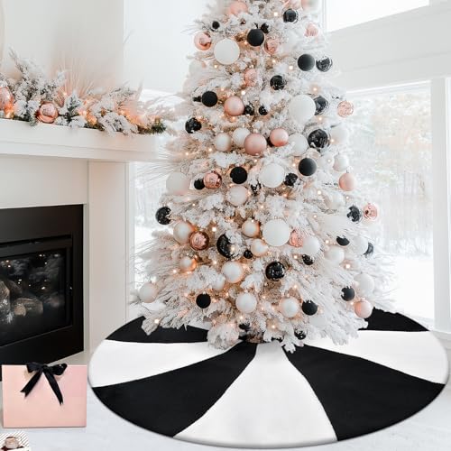 yuboo Christmas&Halloween Tree Skirt,48