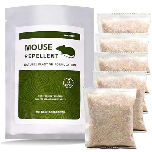 5PCS Beutel Gegen Mäuse Beutel Gegen Mäuse und Ratten Gegen Mäuse Mäuse Gegen Ratten Mäuse und Ratten...