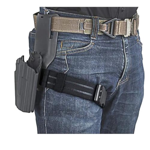 HOUSON Tactical Beingurt，Oberschenkelgurt Beinschlaufen für Oberschenkel Holster Leg Hanger Militär mit Schnellverschluss Seite Schnalle