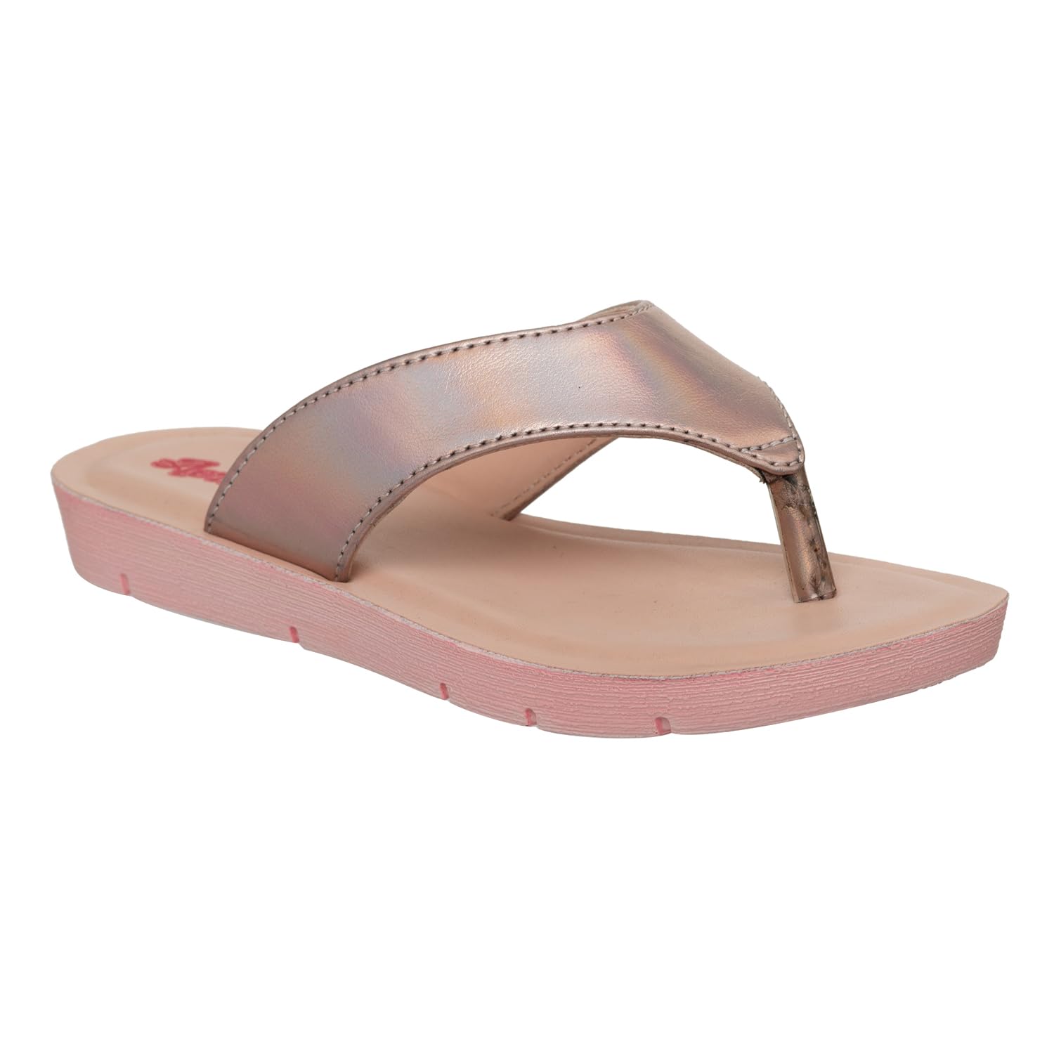 Aerokids Stylish Fashion Sandal/Slipper for Girls | Comfortable | Lightweight | Anti Skid | Casual Office Footwear (EM30_PINK_28) (B0C868D2KB) Amazon Price History, Amazon Price Tracker