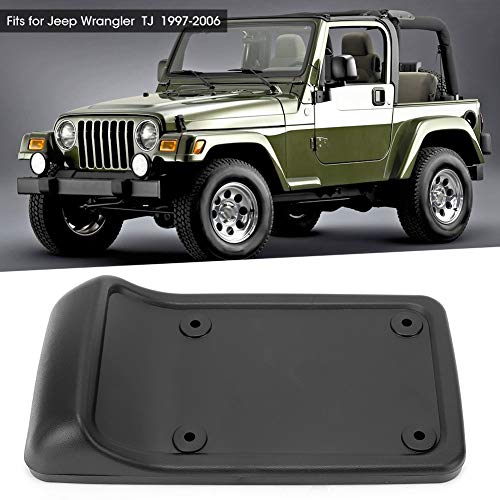 zhuolong Auto Achter Kentekenplaat Montage Beugel Past voor Jeep Wrangler TJ 1997-2006 - Image 8