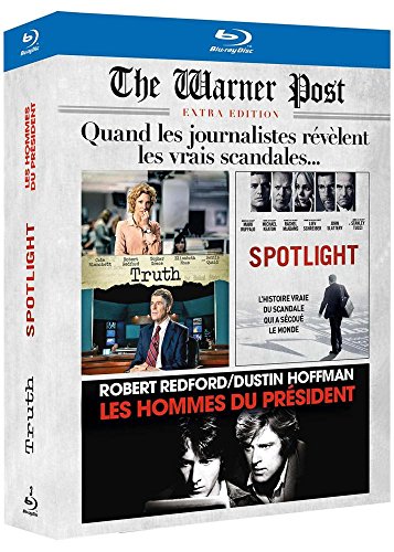 Spotlight + Les Hommes du Président + Truth, Le Prix de la vérité [Blu-Ray]