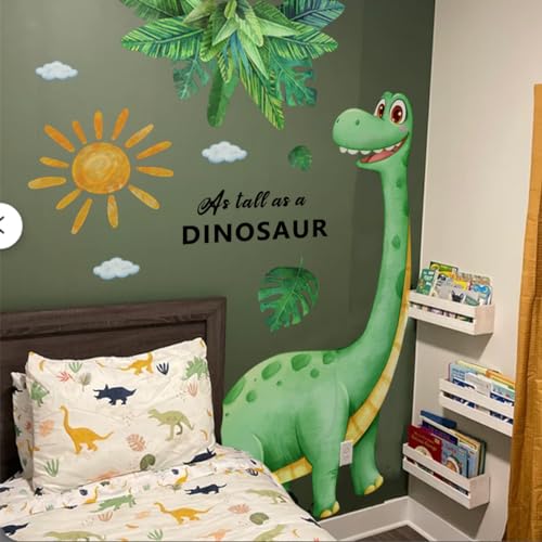 Vinilo decorativo de dinosaurio para pared grande miniatura 5