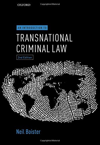 An Introduction To Transnational Criminal Law 
