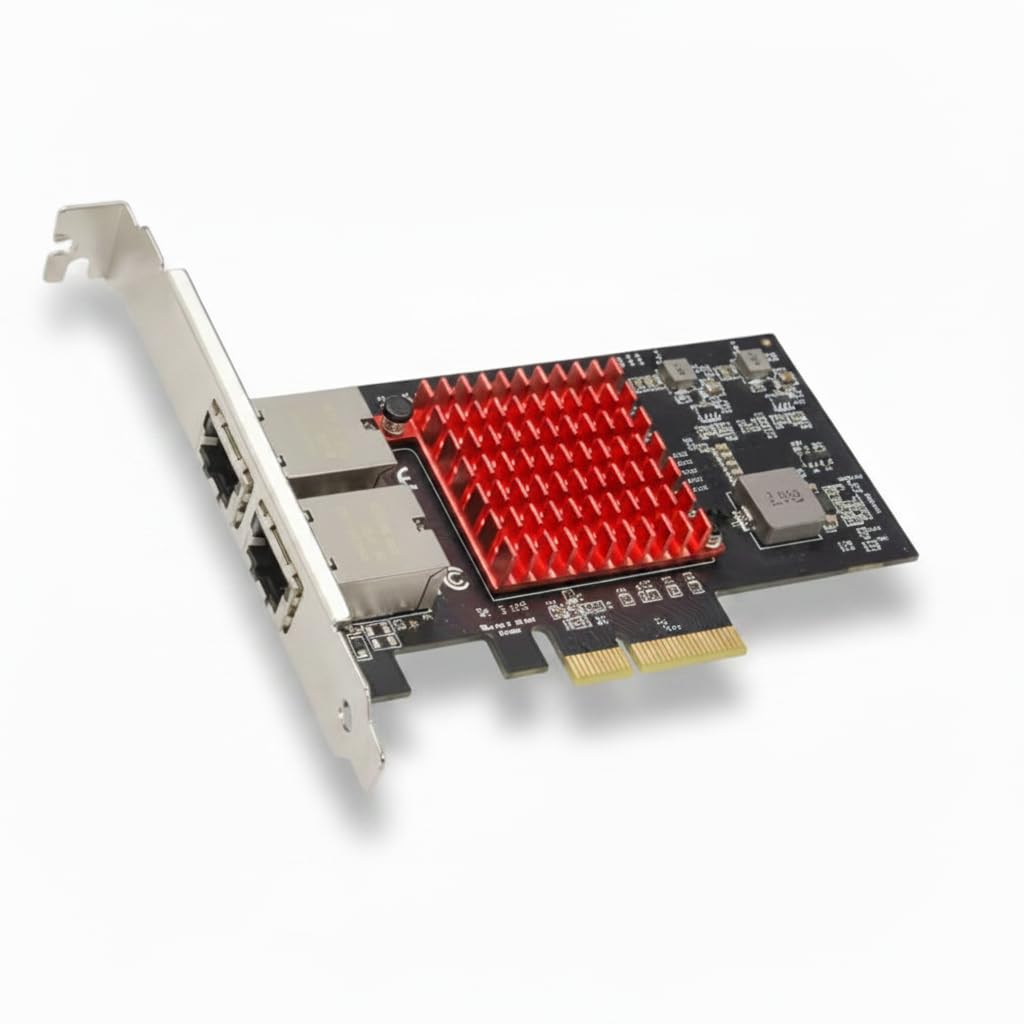 10Gbps PCIe x4 Dual Port Network Interface Card Powered by Intel® X550-T2 Chip| 2× RJ45 10GBASE-T Ethernet Card for Desktop & Server | Freebsd | Supports Windows & Linux and VMware ESXi-image-27