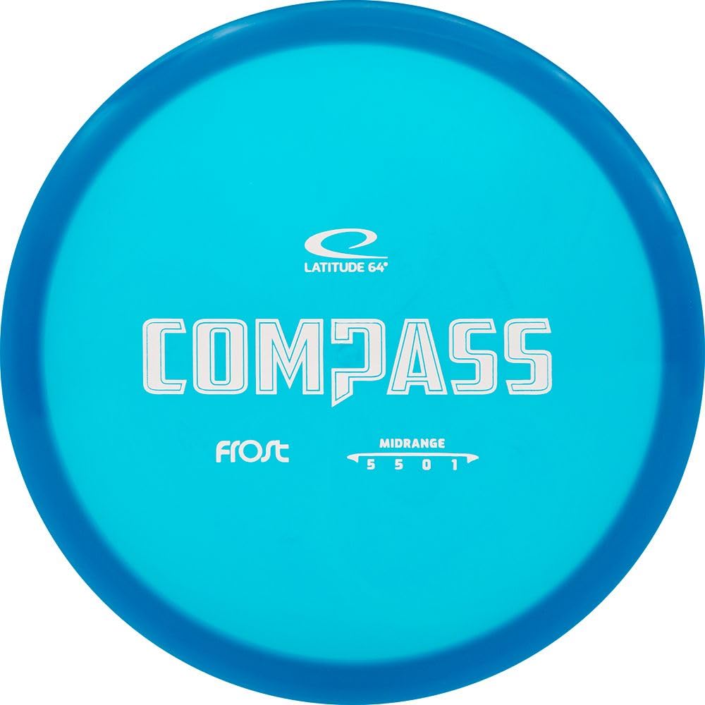 Dynamic Discs Latitude 64 Frost Line Compass Midrange Golf Disc - Colors Will Vary