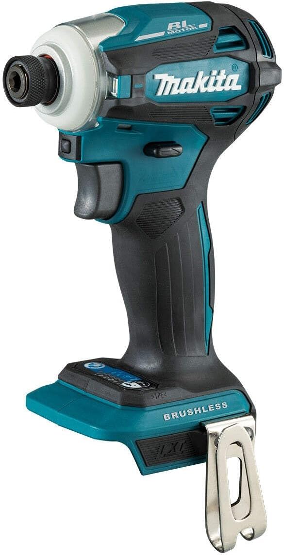 Makita18V LXT Brushless Cordless 1/4" Variable 4-Speed Impact Driver with XPT (Tool Only) Blue DTD172Z