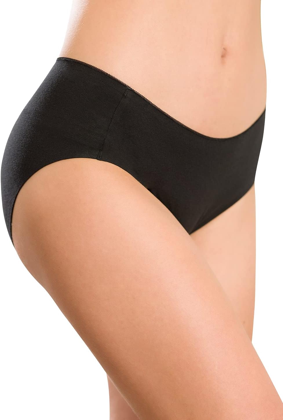 Wealurre Cotton Bikini Women's Breathable Panties Seamless Comfort Underwear - Image 3