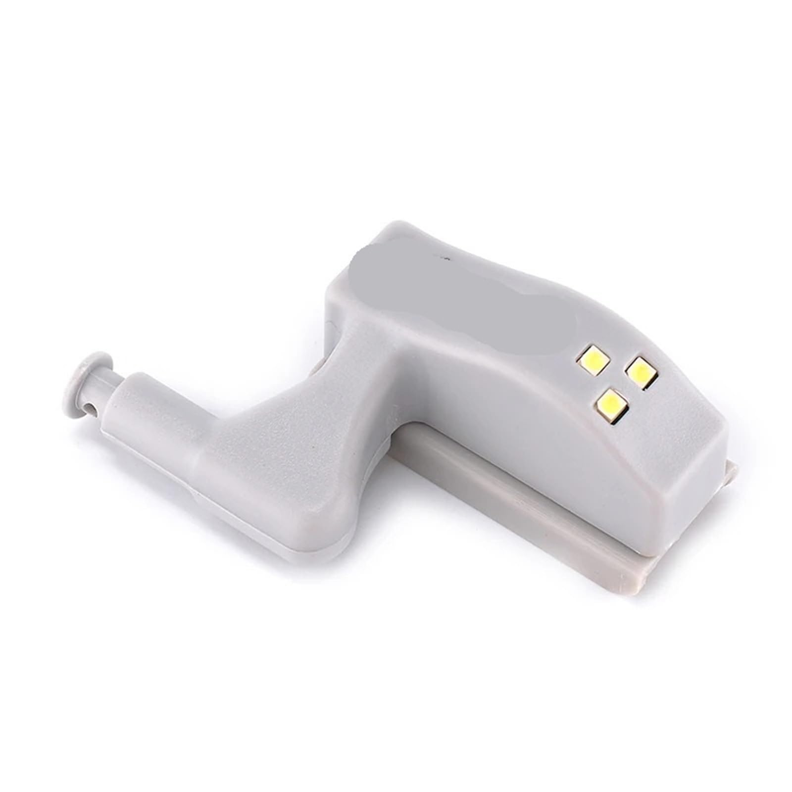 Capteur d'éclairage intérieur LED pour meuble - Kit de 10 lampes automatiques de placard 0.25W