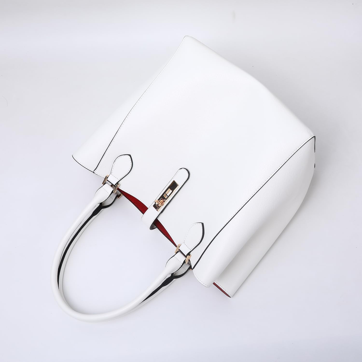 sqlp Large Work Tote Bag for Women Designer Purses and Handbags Big Bucket bags Womens Travel Shoulder Bag - Image 3