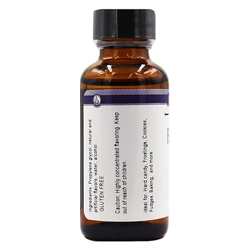 Miniatura 3 de LorAnn Blue Raspberry SS Flavor, botella de 1 onza - Paquete de 6