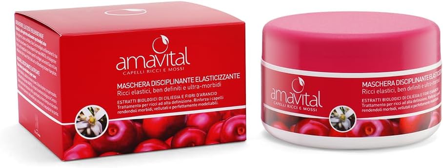 Amavital - Disciplinating Stretch Mask Curly and Wavy Hair