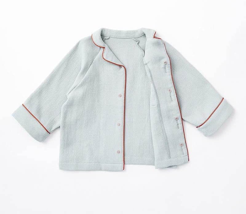 [MARLMARL] ナイトウエア calmy 70-80cm 出産祝い ギフト ベビー服 パジャマ