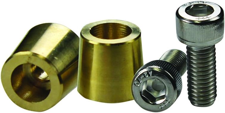 Energie TPB6M Brass top posts (pair) 6mm screw