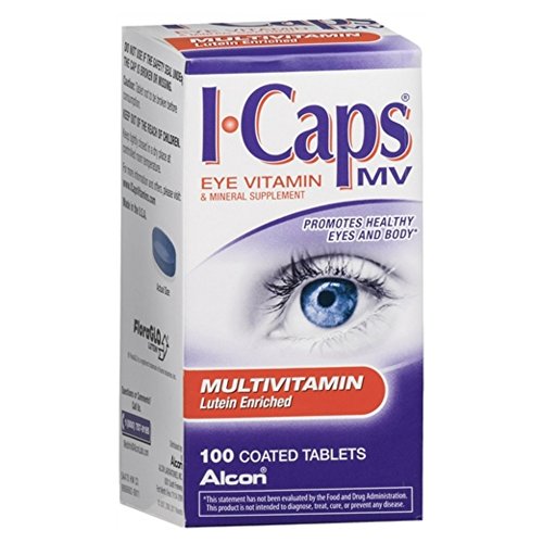 ICAPS MV Tablets 100 ea(Pack of 2)