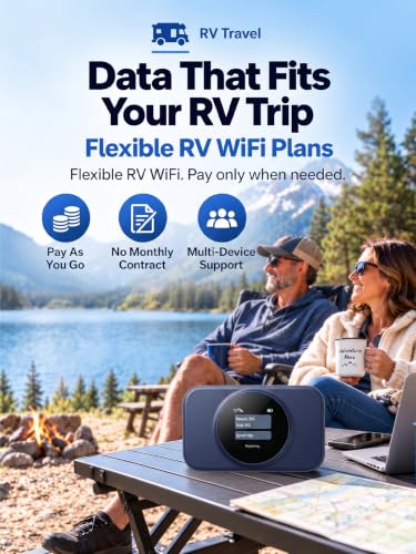 T9 Portable WiFi Hotspot, 4G LTE Travel Router, 30GB US Data, No SIM - image 4
