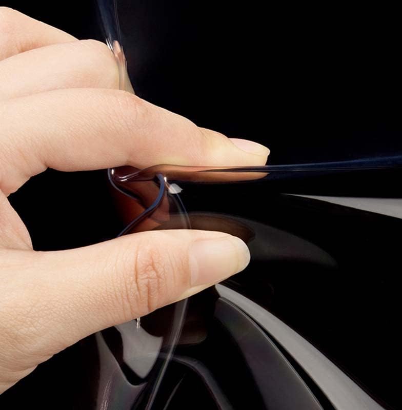 Miniatura 8 de KATE Protector de mesa transparente, cubierta de vinilo de 54 x 54 pulgadas, protector de mesa de plástico Saquare de 0.059 in para mesa de comedor,