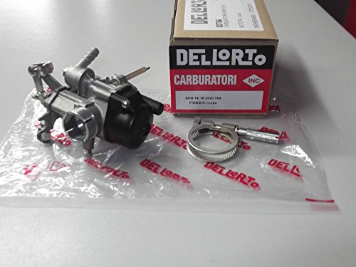 Carburateur Dell'Orto SHB 16.16 pour réparer les pannes de Vespa 50 Special