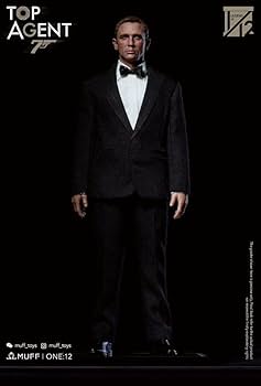 Amazon.co.jp: MUFF TOYS 1/12 TOP AGENT DX.Ver 未開封 MF06 DID 3R