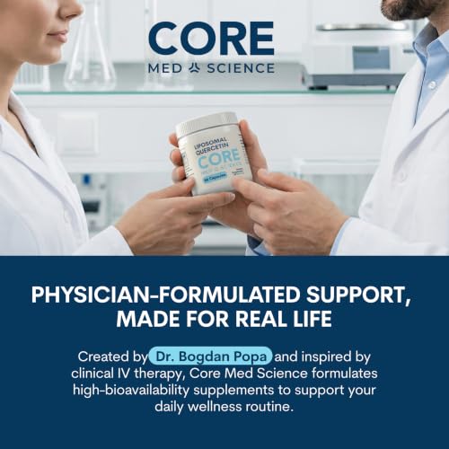 Core Med Science Liposomal Glutathione