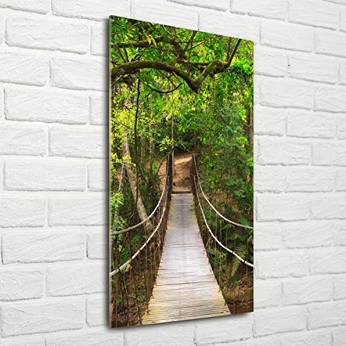 Image sur plexiglas de haute qualité décor mural forêt panoramique - 3