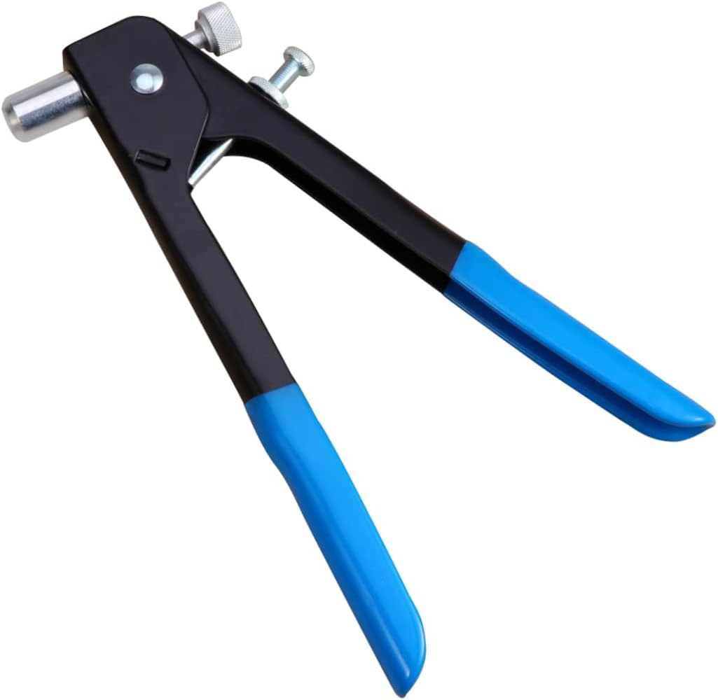 Mikinona 86pcs Assorted Rivet Nuts Kit Metric Rivnut Tool Rivet Nut Rivnuts Easy Install Tool