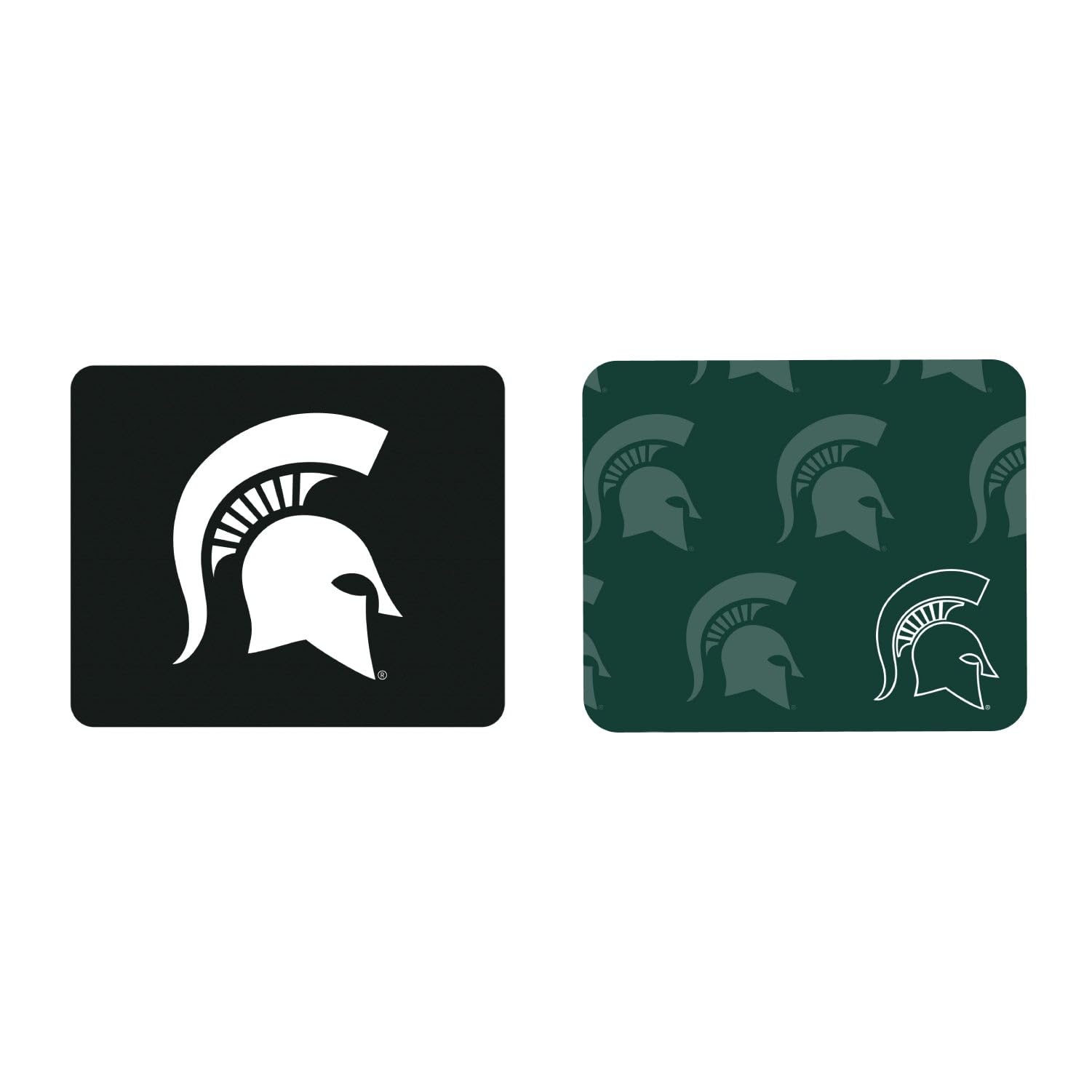 Mouse Pad, Fabric, Michigan State University Standard/Fan Pack 2