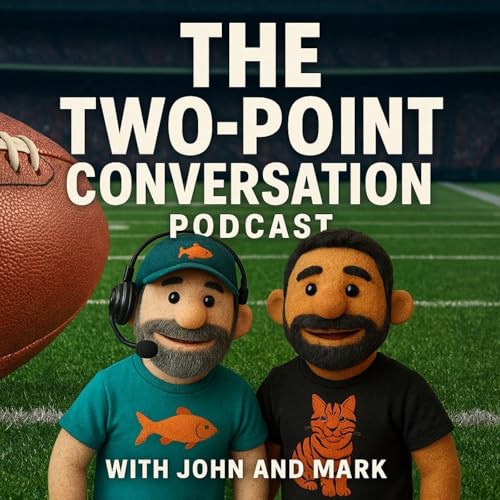 『THE Two Point Conversation Podcast』のカバーアート