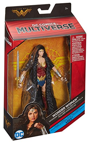 Mattel FDF42 - DC Multiverse Wonder Woman Movie Collector-Figur, Aktionsspielzeug, 15 cm – Bild 7