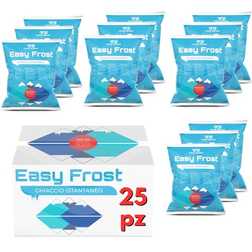 TS TAKE SPORT Ghiaccio istantaneo, Ghiaccio istantaneo buste, Ghiaccio secco,