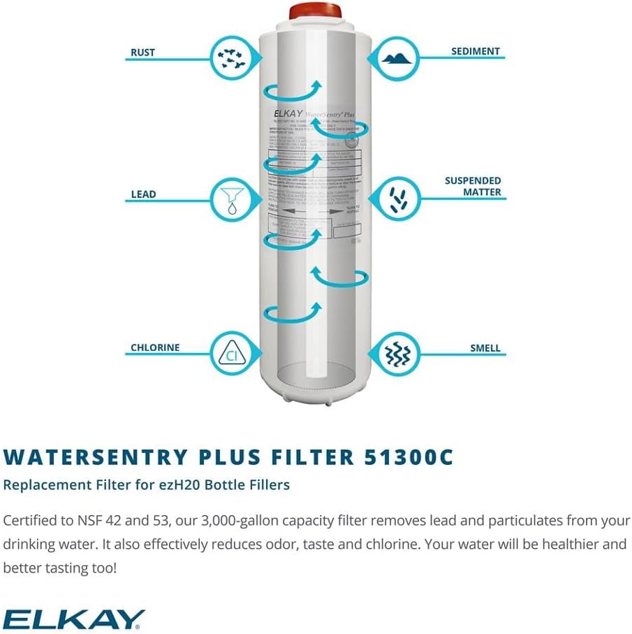 Elkay EZH2O In-Wall Bottle Filling Station, Filtered Non-Refrigerated Stainless image 5