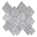 Avant Decor | Peel and Stick Kitchen Backsplash Tiles | Stone Composite | Stick On Wall Tiles | Easy DIY Installation | 5” x 5” | Sample Tile