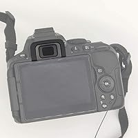 Vista 4 de Eye Cup Eyecup Nikon D5300 D5100 D3500 D3400 D3200 D3300 D3100 D3000 D5600 D5500 D5000 D5200 Visor ocular y cubierta de zapata caliente