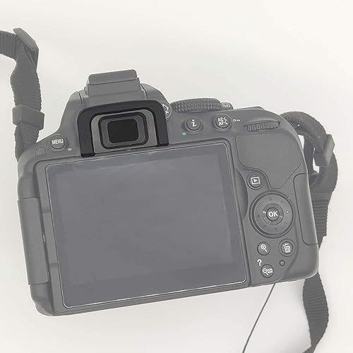 Miniatura 4 de Eye Cup Eyecup Nikon D5300 D5100 D3500 D3400 D3200 D3300 D3100 D3000 D5600 D5500 D5000 D5200 Visor ocular y cubierta de zapata caliente 2+2+Paquete