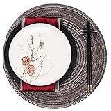 Combinación redonda Set tazones y platos de la mesa cocina NAPAKINS PLAJEDS PLANSA