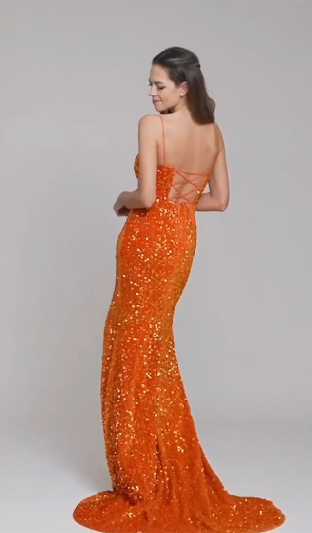 Black Prom Dress Sleek Sequin Formal Gown Spaghetti Straps Sequin Prom  Dresses 2025 Mermaid Formal Evening